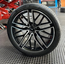 Amg 21 pollici set 4 cerchi originali amg