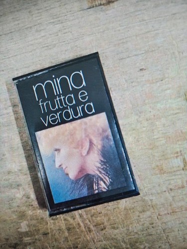 Musicassetta mina frutta - musicassetta,