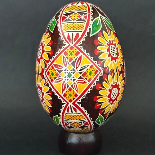 Uovo pasqua hutsul vero - hutsul,