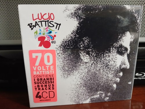 Box lucio battisti - 4,