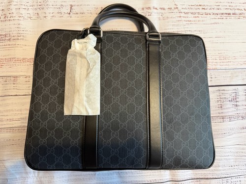 Gucci valigetta media nera - media,