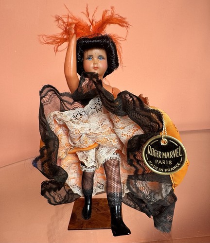 Bambola vintage anni roger - bambola, 50