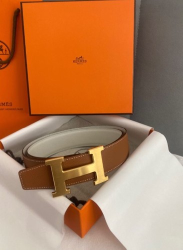 Cintura hermes reversibile - hermes, in