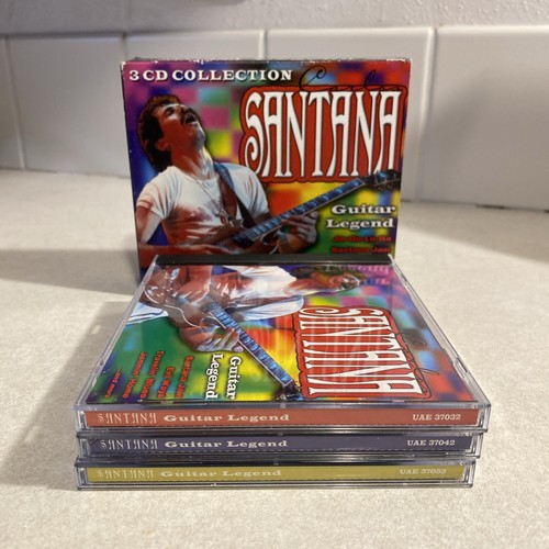 Carlos santana guitar legend - -,