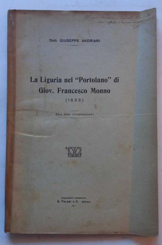 Liguria nel portolano di - "portolano",