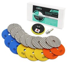 8 pezzi tamponi diamantati