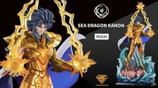 Saint Seiya - Sea Dragon Kanon - Tsume Ikigai - Resine Statue - 1/6 Scale