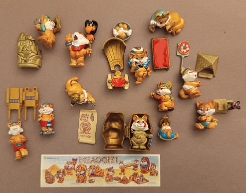 Kinder sorpresa miaogizi serie - kinder,