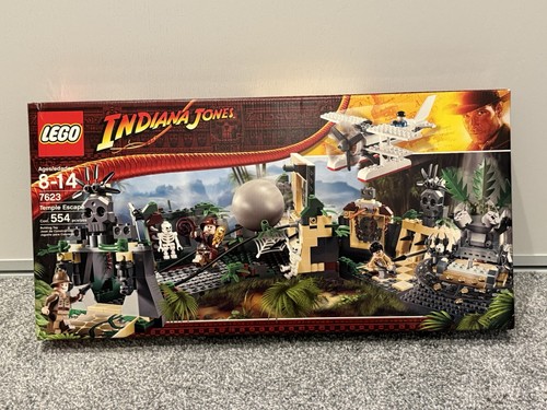 Lego indiana jones 7623 temple - indiana,