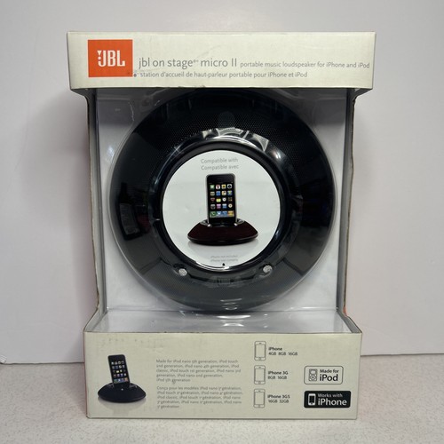 Jbl stage micro portable - jbl, ii
