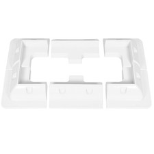  Kit Staffe Montaggio Pannello Solare Abs Camper Van Accessori Supporto per