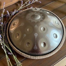Mandala Gold Tetra Handpan | D