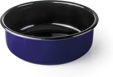 Contenitore per Friggitrice Ad Aria Da 20 Cm - Acciaio Smaltato Vetrificato