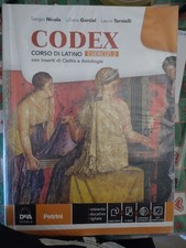Codex esercizi 2, libro di latino per scuola secondaria di secondo grado