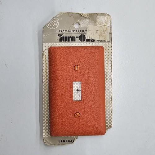 Vintage turn ons - ge, toggle