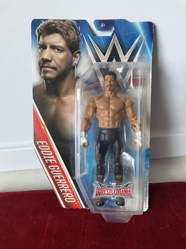 Wwe eddie guerrero action - wwe,