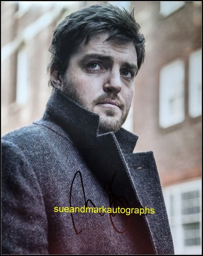 Tom burke autograph signed - tom,