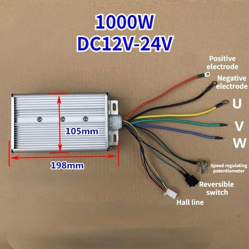 Dc12v 24v 55a 1000w avvitatore - dc12v-24v,
