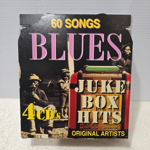 Blues juke box hits 60 - 4,
