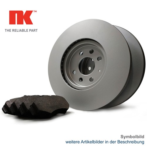 Kit dischi freno pastiglie - kit,