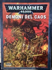 Libro War hammer I Demoni Del