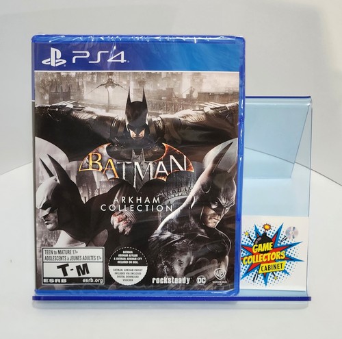 Batman arkham collection - batman:,