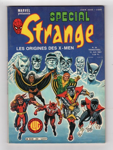 1975 marvel gigante size - gigante-size, x-men