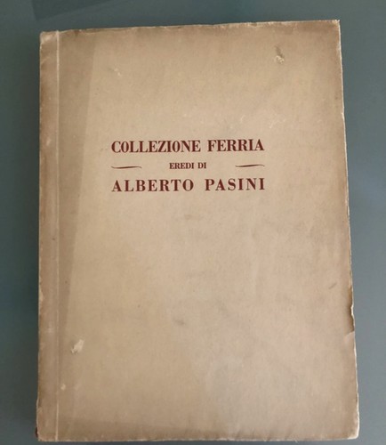 Collezione ferria eredi - ferria, di