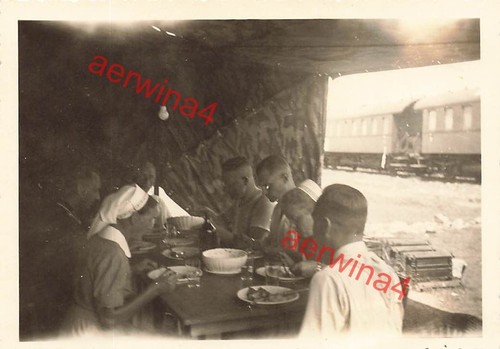 Infermieri pranzo treno