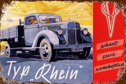 Targa latta ford x - in, v8