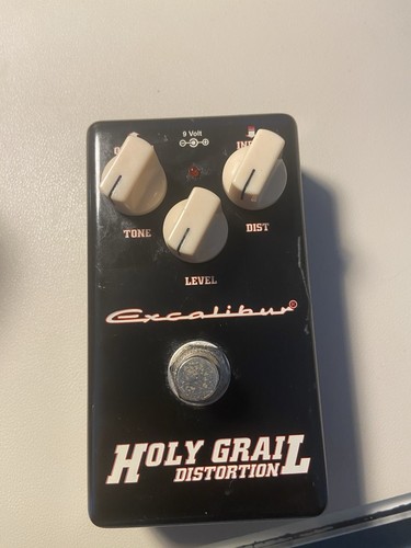 Excalibur holy grail pedale - holy,