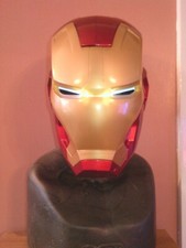 Maschera Casco Ironman