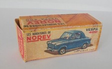 Repro Box Norev 1:43 Vespa 400