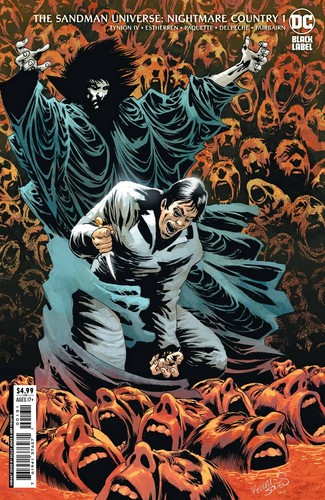Sandman universe nightmare - universe,