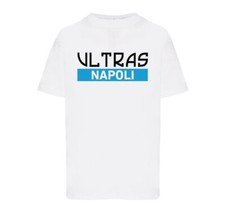 T-shirt Maglietta  Ultras Napoli 1926 Calcio Partenopeo Curva A
