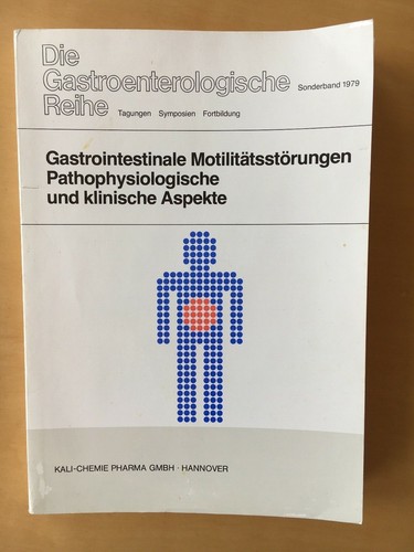 Die gastroenterologische reihe - gastroenterologische,