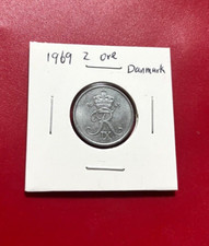 Moneta Del Mondo Danese 1969 2 ORE - Bella Moneta Del Mondo !!!