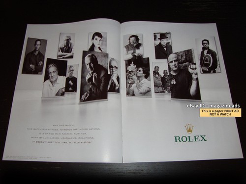 Rolex pagine annuncio - rolex, 2