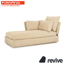 Flexform Sunny Stoff Lettino Beige