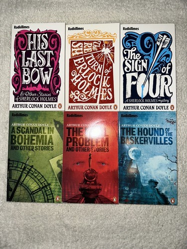 Arthur conan doyle books 6 - doyle,