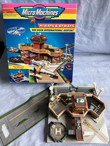 Micro machines redrock int - micro,