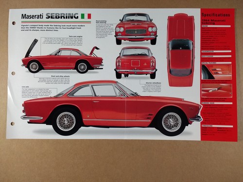 Maserati 1964 sebring - 1964,