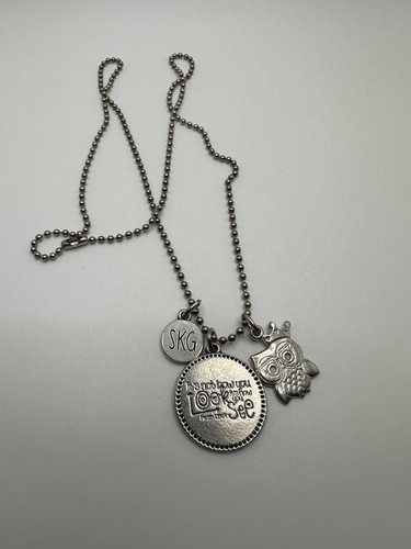 Collana skg gufo salmi - skg,