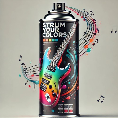Vernice spray chitarra - vernice,
