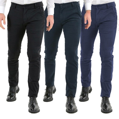 Pantaloni uomo slim fit - uomo,