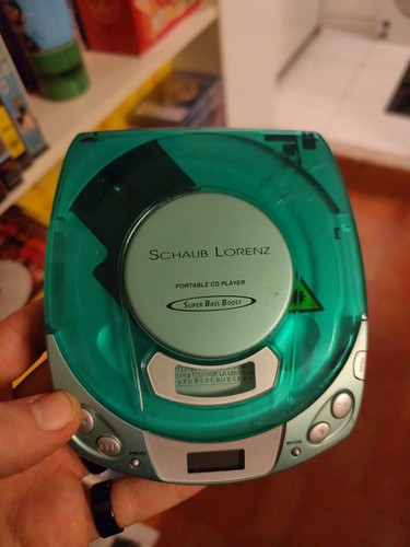 Schaub lorenz walkman vintage - walkman,