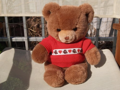 Vintage gund orsacchiotto - vintage,