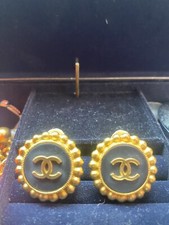 Orecchini chanel originali del - chanel,