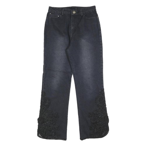 Jeans donna blu scuro - jeans,