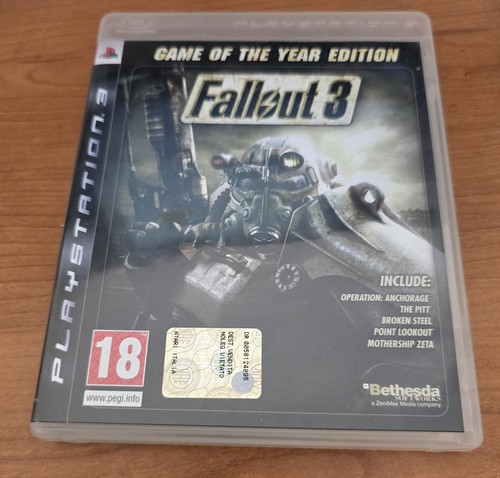 Fallout game the - game, year